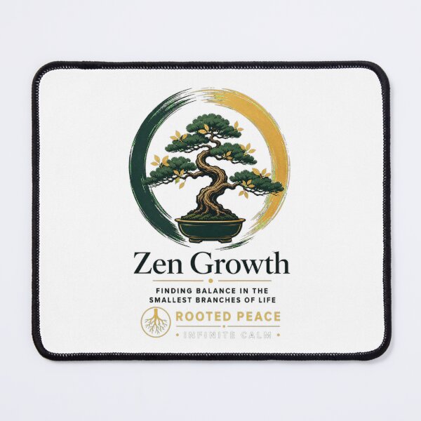 Item preview, Zen Growth designed and sold by Inky Atlas.