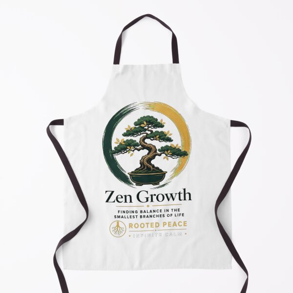 Item preview, Zen Growth designed and sold by Inky Atlas.