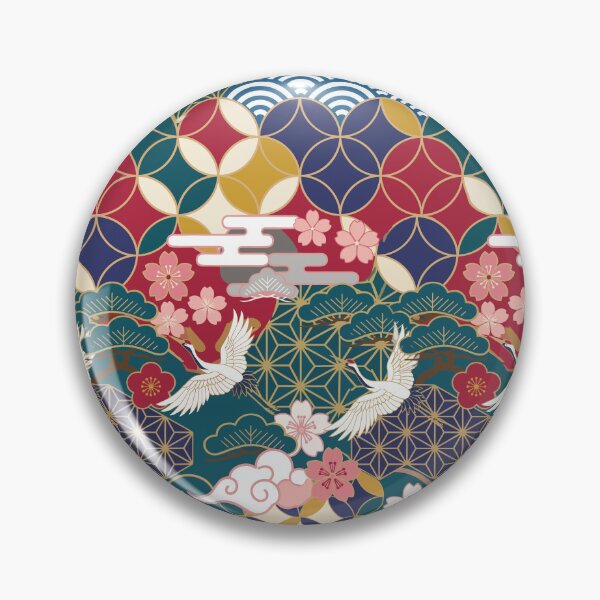 Item preview, Traditional Japanese Pattern  designed and sold by artistastshirt.