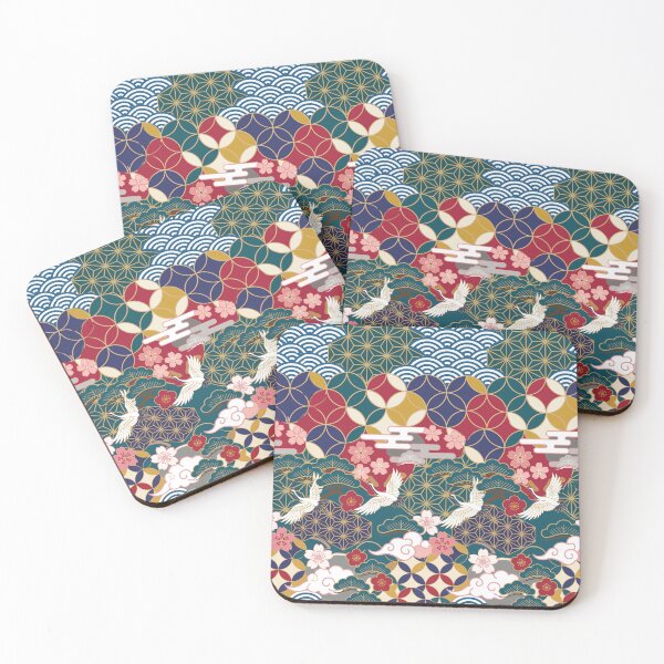 Item preview, Traditional Japanese Pattern  designed and sold by artistastshirt.