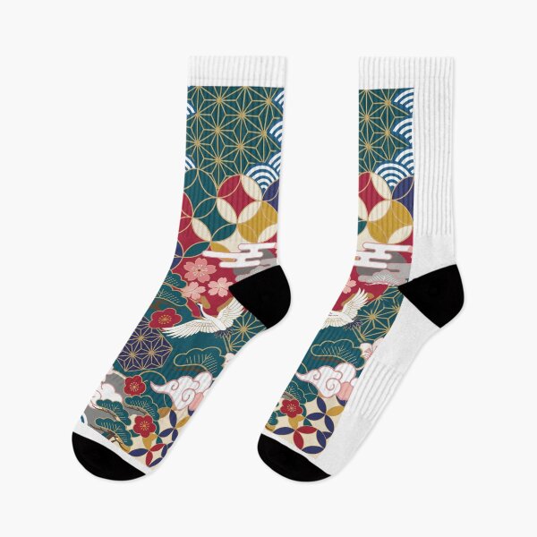 Item preview, Traditional Japanese Pattern  designed and sold by artistastshirt.