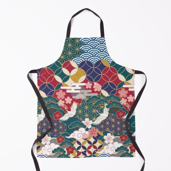 Item preview, Traditional Japanese Pattern designed and sold by artistastshirt.