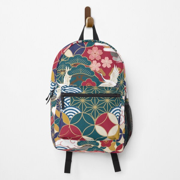 Item preview, Traditional Japanese Pattern designed and sold by artistastshirt.