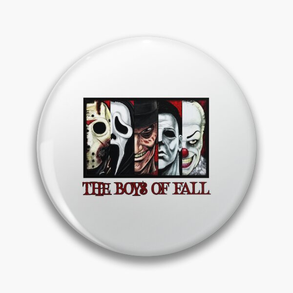 Item preview, The Boys Of Fall, Halloween Party designed and sold by Tonkhawartwork.