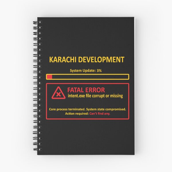 Item preview, Karachi Needs Help designed and sold by ZSA Futuristic Art.