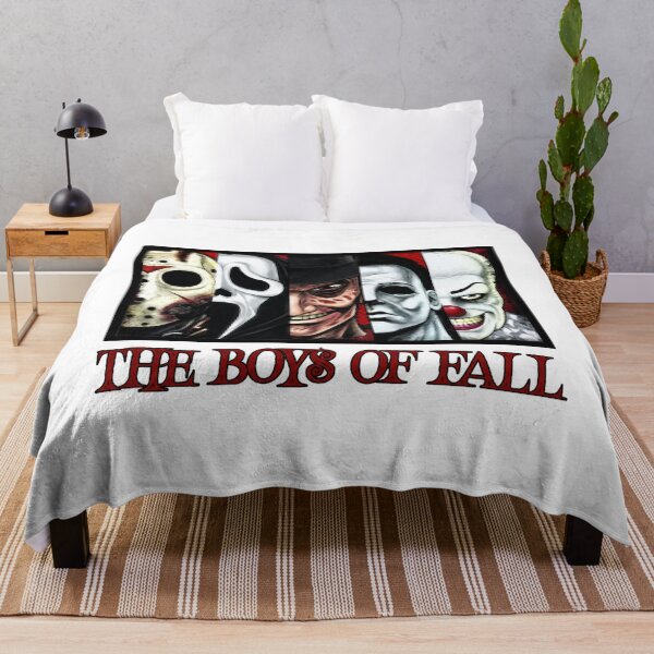 Item preview, The Boys Of Fall, Halloween Party designed and sold by Tonkhawartwork.
