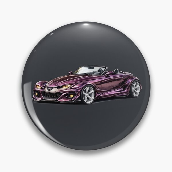 Item preview, Cougar Purple Performance Roadster — BV-PCP designed and sold by BROHLine Studio.