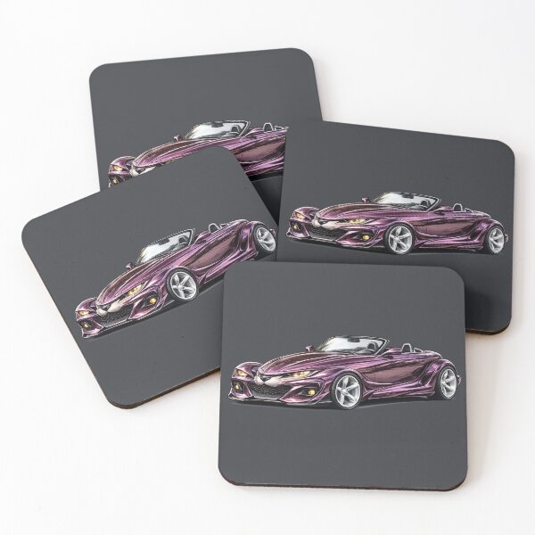 Item preview, Cougar Purple Performance Roadster — BV-PCP designed and sold by BROHLine Studio.