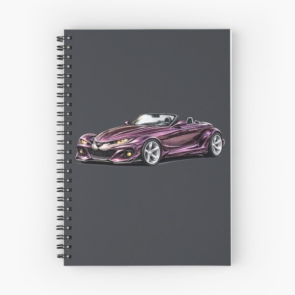 Item preview, Cougar Purple Performance Roadster — BV-PCP designed and sold by BROHLine Studio.