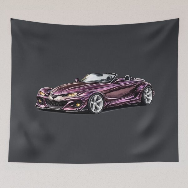 Item preview, Cougar Purple Performance Roadster — BV-PCP designed and sold by BROHLine Studio.