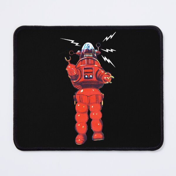 Item preview, Red Action Planet Robot designed and sold by sunnywhimsy.