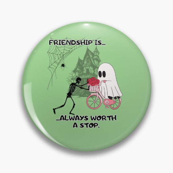 Item preview, Friendship Always Worth Stopping designed and sold by AhmadAnnaPrints.