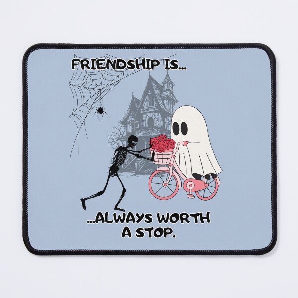 Item preview, Friendship Always Worth Stopping designed and sold by AhmadAnnaPrints.