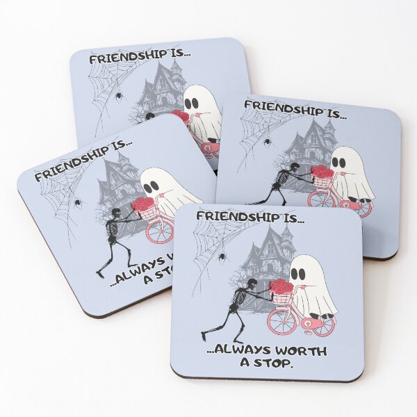 Item preview, Friendship Always Worth Stopping designed and sold by AhmadAnnaPrints.