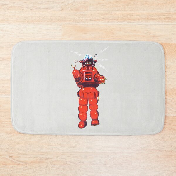 Item preview, Red Action Planet Robot designed and sold by sunnywhimsy.