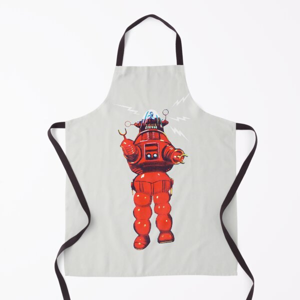 Item preview, Red Action Planet Robot designed and sold by sunnywhimsy.
