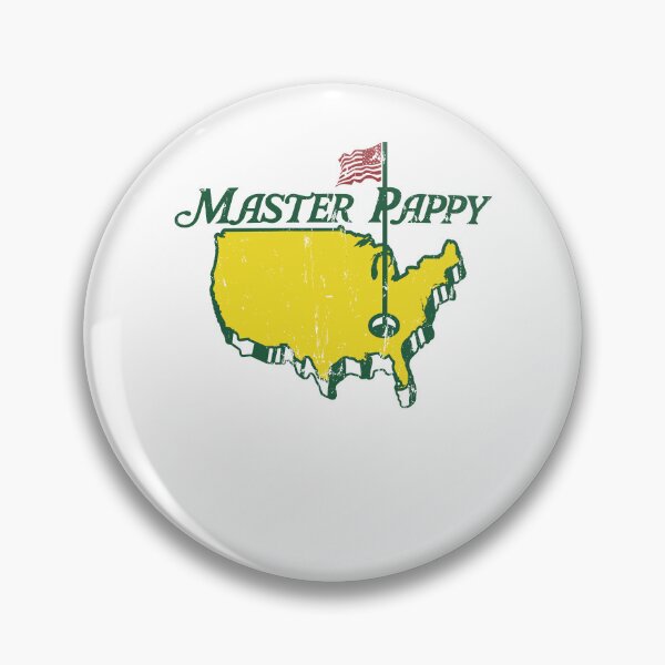 Item preview, Master Pappy Golf USA Map Design designed and sold by RDGNR.