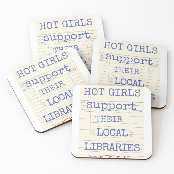 Item preview, hot girls love libraries designed and sold by dpergola.