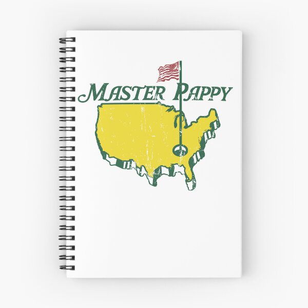 Item preview, Master Pappy Golf USA Map Design designed and sold by RDGNR.