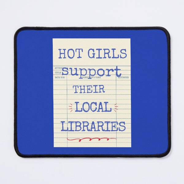 Item preview, hot girls love libraries designed and sold by dpergola.