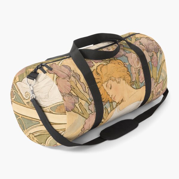 Item preview, Alphonse Mucha The Flowers Iris 1898 designed and sold by maniacfitness.