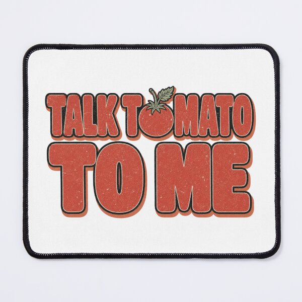 Item preview, Talk Tomato to Me Shirt, Bold Statement Gardener T-Shirt, Funny Tomato Lover Gift Tee, Vintage Garden Humor Graphic Shirt designed and sold by TshirtsLabs.