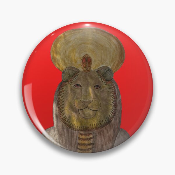 Item preview, Golden Sekhmet designed and sold by Tiger's Eye Books.