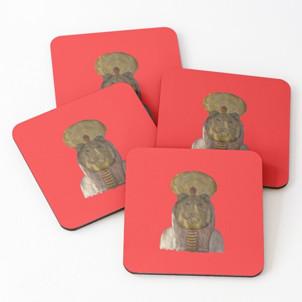 Item preview, Golden Sekhmet designed and sold by Tiger's Eye Books.