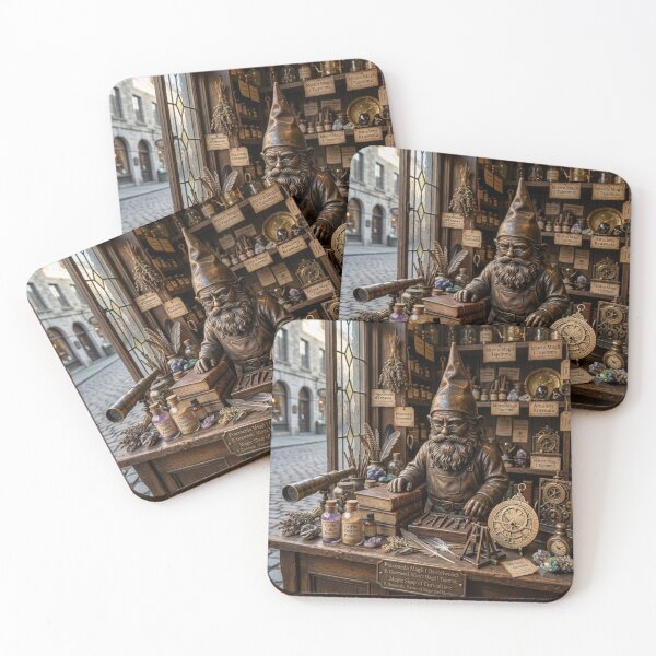 Item preview, Wroclaw Gnome in Magic Shop designed and sold by Purrfecta.