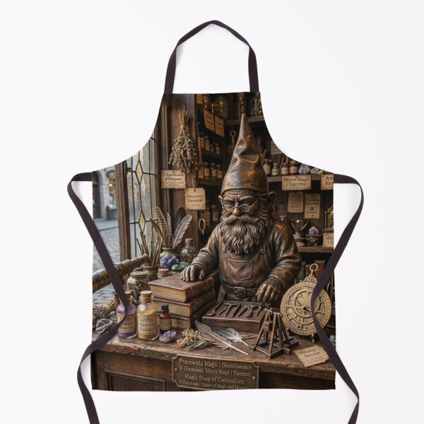 Item preview, Wroclaw Gnome in Magic Shop designed and sold by Purrfecta.