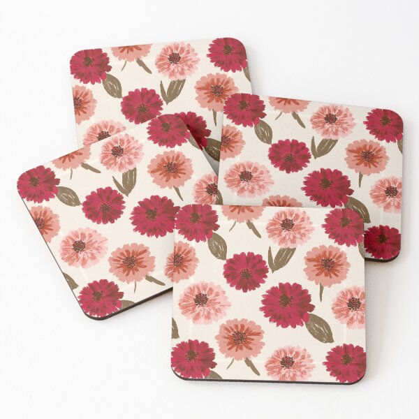 Item preview, Classic Zinnia Flower - Tropical Flower Pattern - Father'S Day Gift Ideas designed and sold by RoyalStarsPatts.