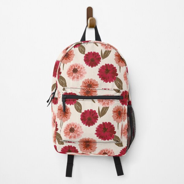 Item preview, Classic Zinnia Flower - Tropical Flower Pattern - Father'S Day Gift Ideas designed and sold by RoyalStarsPatts.