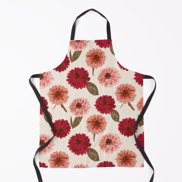 Item preview, Classic Zinnia Flower - Tropical Flower Pattern - Father'S Day Gift Ideas designed and sold by RoyalStarsPatts.