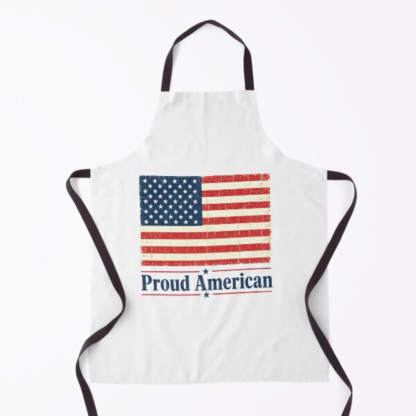 Item preview, Vintage American Flag Distressed Retro USA Patriotic Memorial Day designed and sold by Prithbyshop.