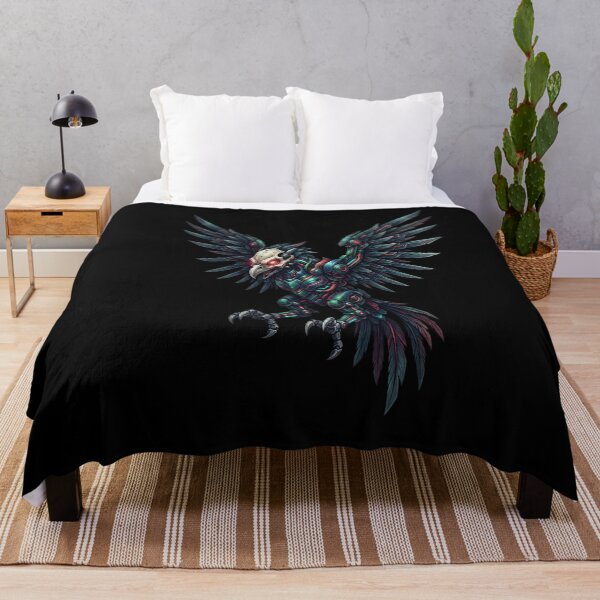 Item preview, ICARUS THROWS THE HORNS - dark shadows *awesome designed and sold by fejesrussh.