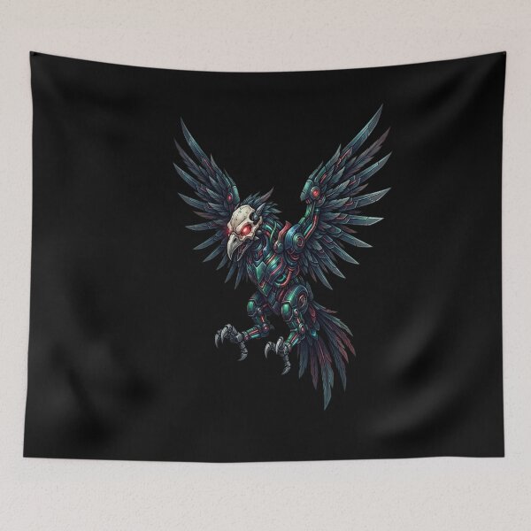 Item preview, ICARUS THROWS THE HORNS - dark shadows *awesome designed and sold by fejesrussh.