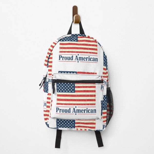 Item preview, Vintage American Flag Distressed Retro USA Patriotic Memorial Day designed and sold by Prithbyshop.