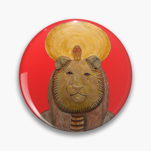 Item preview, Sekhmet designed and sold by Tiger's Eye Books.