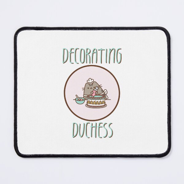 Item preview, Decorating Duchess (on White) designed and sold by PawsitiveMum3.