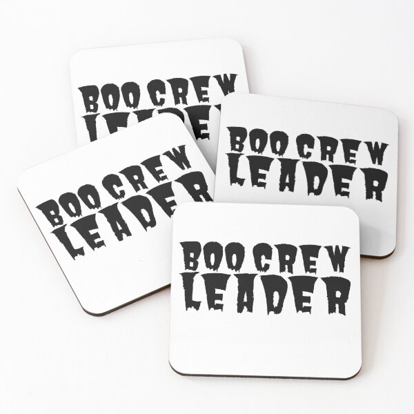 Item preview, Boo Crew Leader Funny Halloween Teacher Spooky Shirt Design designed and sold by E-lenaLu.