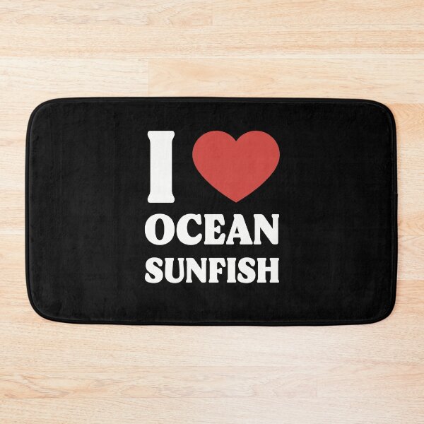 Item preview, I heart Ocean Sunfish designed and sold by GraphicWorlds.