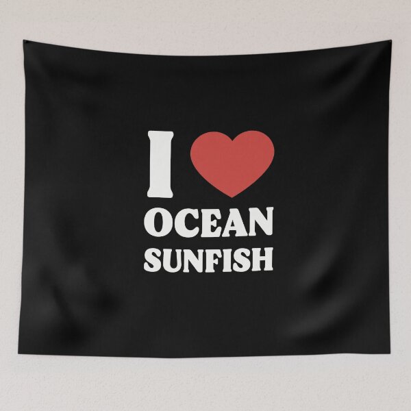 Item preview, I heart Ocean Sunfish designed and sold by GraphicWorlds.