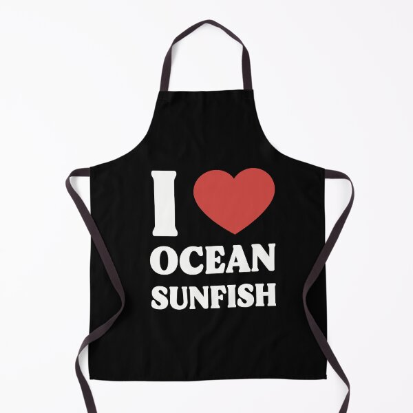 Item preview, I heart Ocean Sunfish designed and sold by GraphicWorlds.