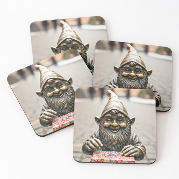 Item preview, Wroclaw Gnome Wrapping Last Christmas Gift designed and sold by Purrfecta.
