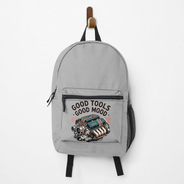 Item preview, GOOD TOOLS GOOD MOOD – Turbocharged V8 Engine Vintage Automotive Design designed and sold by tarkone.