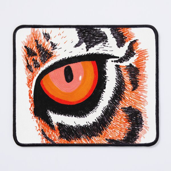Item preview, Tiger's Eye drawing by Allison Parkinson designed and sold by Tiger's Eye Books.