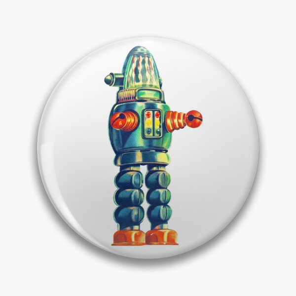 Item preview, Moon Mission Robot designed and sold by sunnywhimsy.