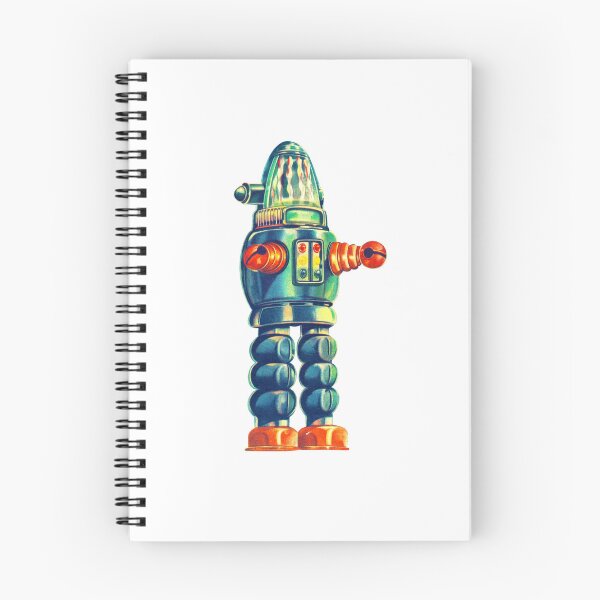 Item preview, Moon Mission Robot designed and sold by sunnywhimsy.