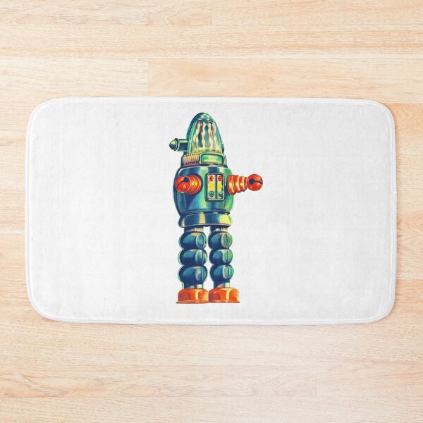 Item preview, Moon Mission Robot designed and sold by sunnywhimsy.