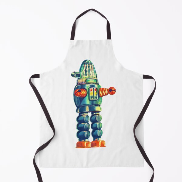 Item preview, Moon Mission Robot designed and sold by sunnywhimsy.
